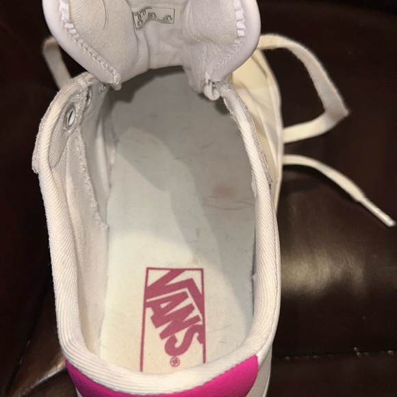 Vans Old Skool Sport Pop Leather Shoes - Picture 9 of 16